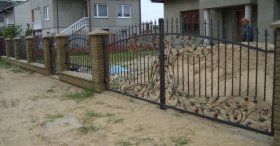 Ogrodzenia, bramy, furtki